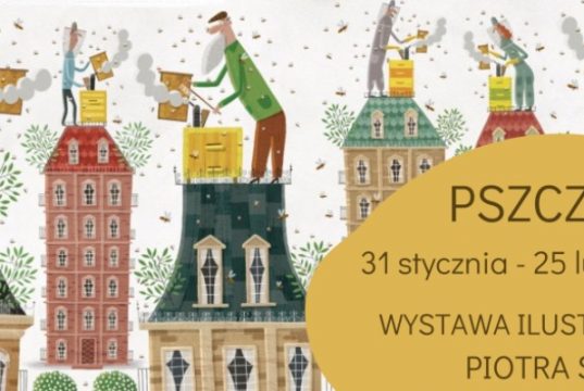 Wystawa Piotra Sochy na Białołęce