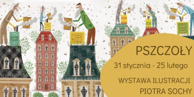 Wystawa Piotra Sochy na Białołęce