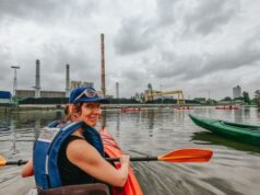 Literaccy kajakarze z Fundacją Ave