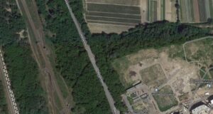 Ulica Marywilska (Google Earth)